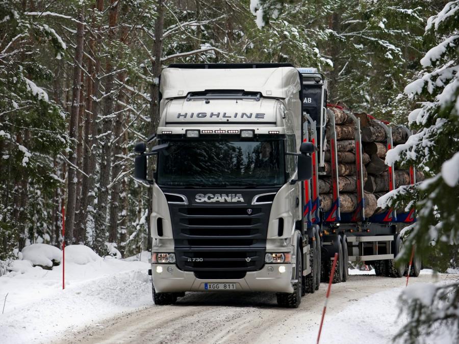  Scania R730 6x4 Highline Timber Truck 2010 года  (фото 10 из 12)